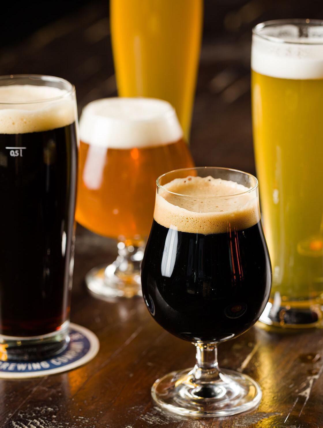 Urban Chestnut beers